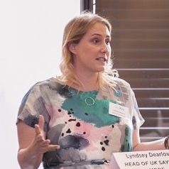 Lyndsey Dearlove - Director, NO MORE Lyndsey Dearlove - Director, NO MORE